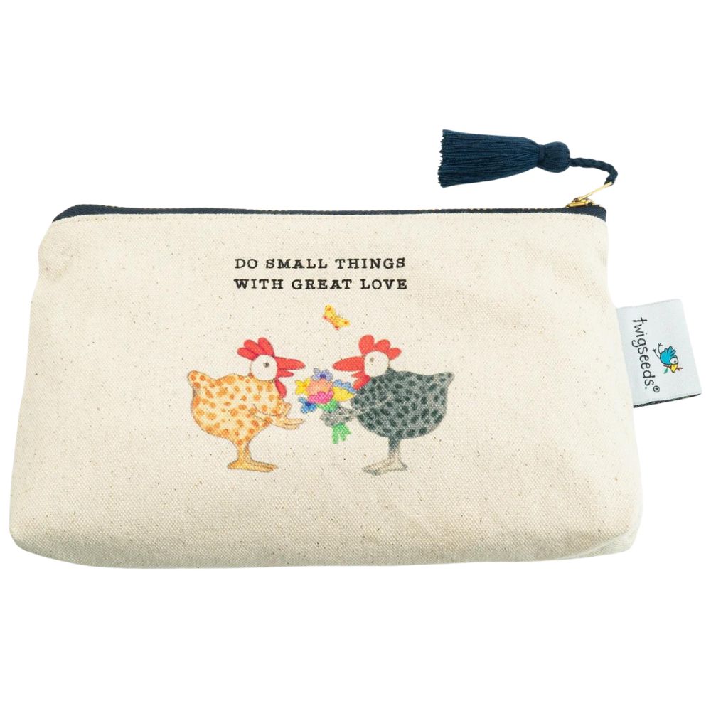 Twigseeds Accessory Pouch - Do Small Things With Great Love