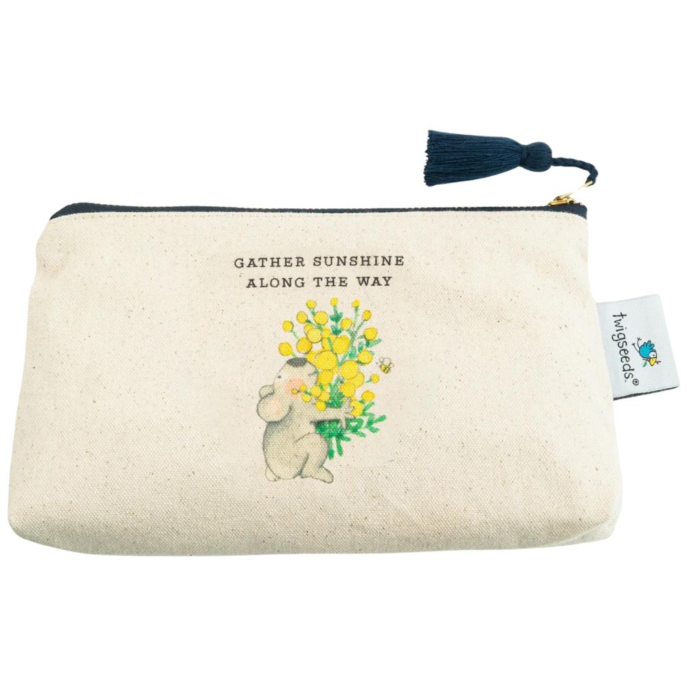 Twigseeds Accessory Pouch - Gather Sunshine Along The Way