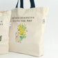 Twigseeds Large Tote Bag - Sunshine