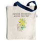 Twigseeds Large Tote Bag - Sunshine