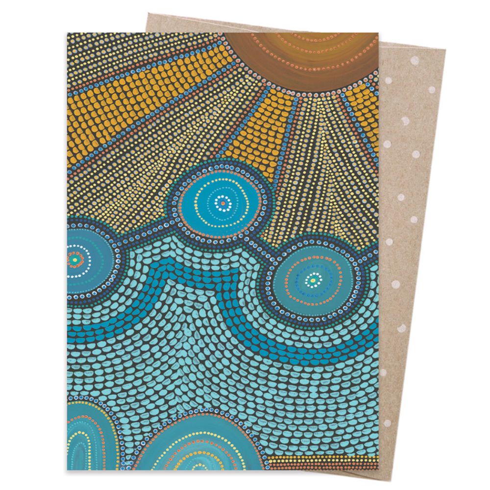 Earth Greetings Card - Under The Sun