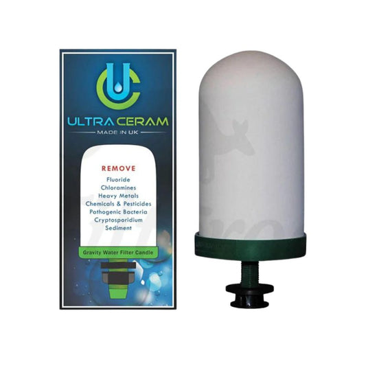 UltraCeram Fluoride Removal Gravity Candle