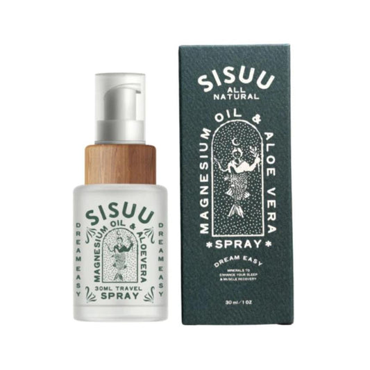 SISUU Recovery Spray Magnesium Oil and Aloe Vera 30ml