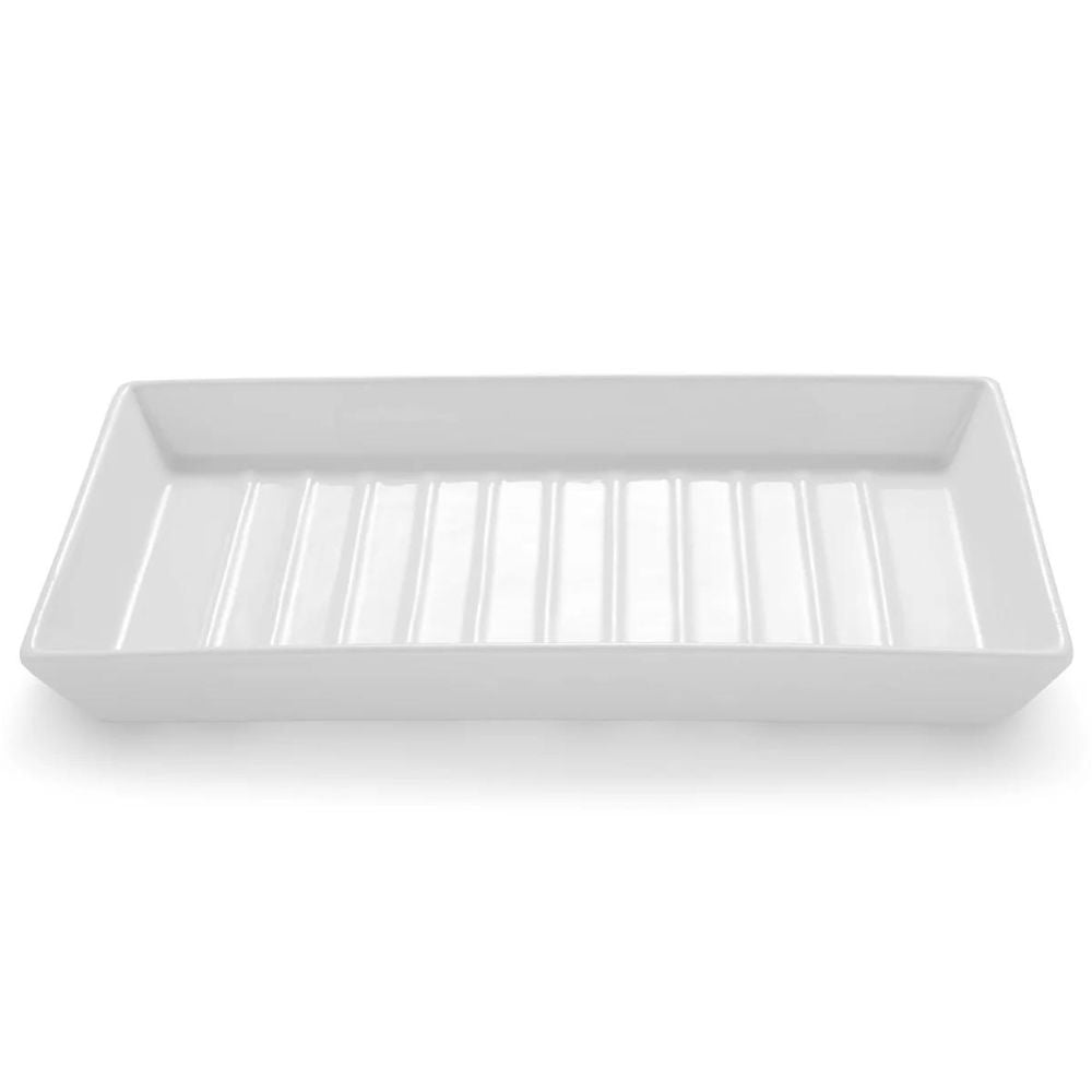 Saison Classic Brush Tray - White