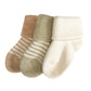 Fibre For Good Socks 3 pack Striped Small (0-6 months)