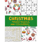 Christmas Mixed Puzzles & Colouring