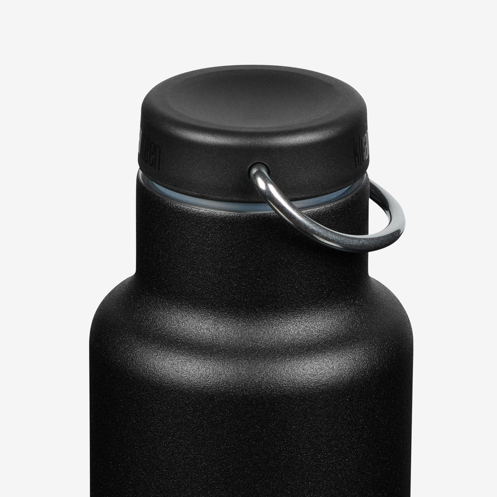 Klean Kanteen 20oz 592ml Insulated Water Bottle with Loop Cap