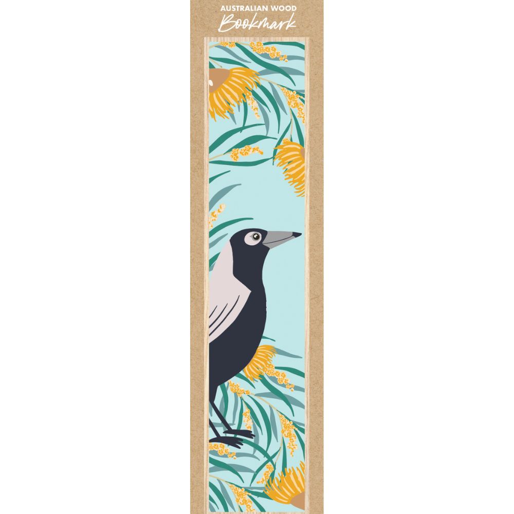 Aero Images Wooden Bookmark Fauna (Birds)