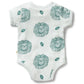 Wilson & Frenchy Organic Cotton Pointelle Bodysuit - Little Lion