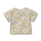 Wilson & Frenchy Organic Cotton Tee - Little Meadow