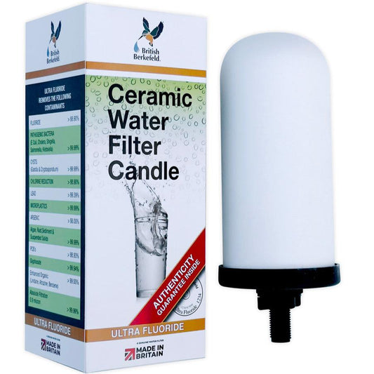 Ultra Fluoride water filter candle for ceramic water purifier (12 month)