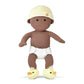 Apple Park Organic Baby Doll - Cream