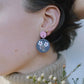 Pixie Nut and Co Geraldton Wax Earrings