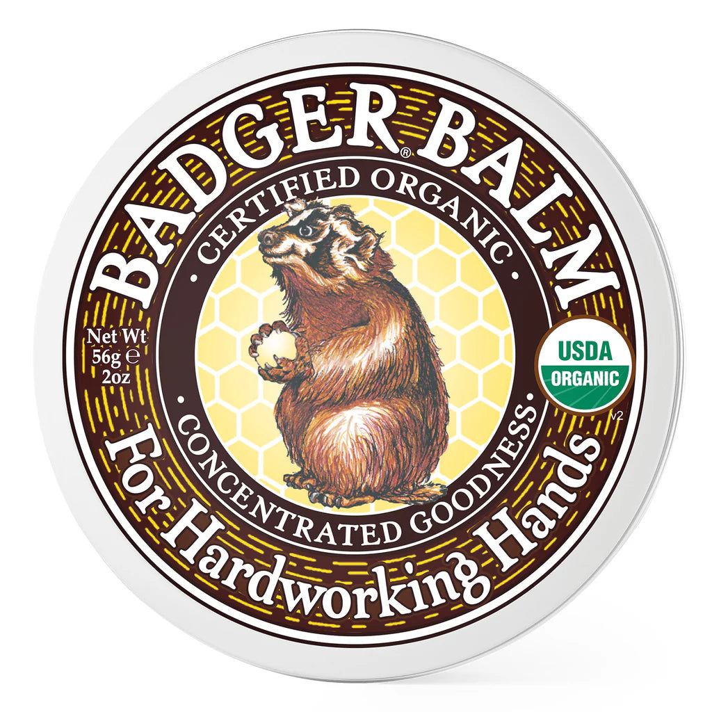 Badger Hardworking Hands Balm