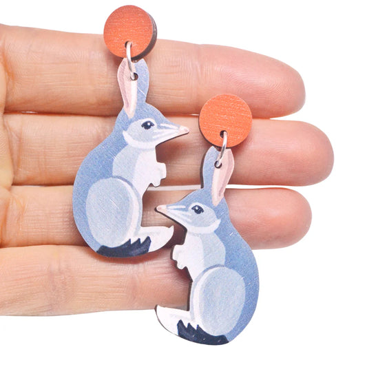 Pixie Nut and Co Bilby Earrings