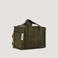 Lunch Squared Waxed Canvas Insulated Lunch Bag