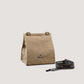 Pelli Crossbody JUTE Insulated Lunch Bag