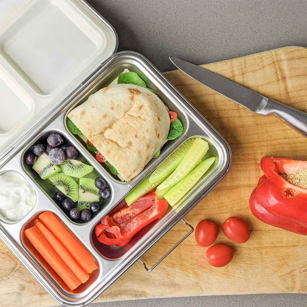 EcoCocoon Bento Lunch Boxes - 5 Compartment