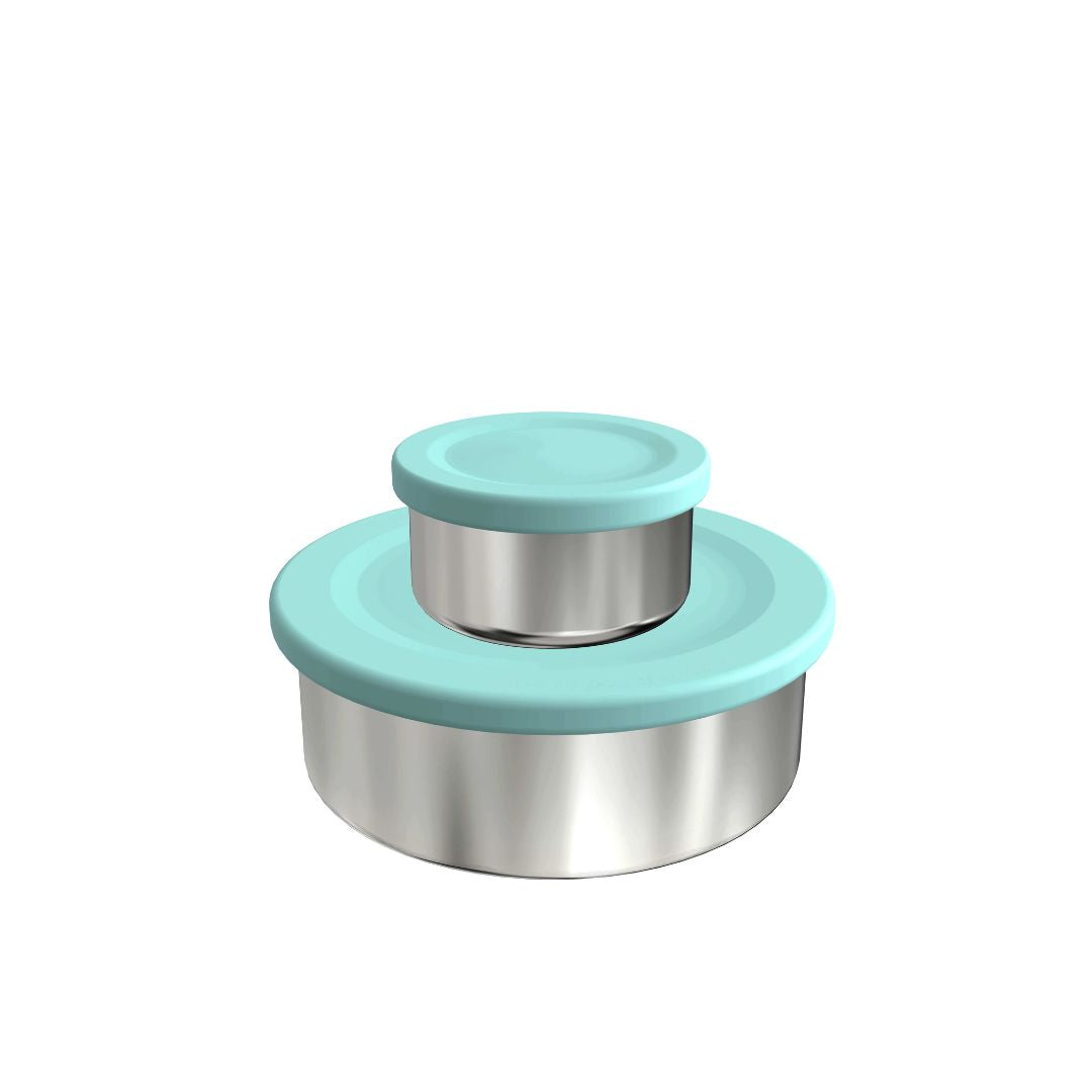 EcoCocoon Snack Pots Set of 2 - Mint