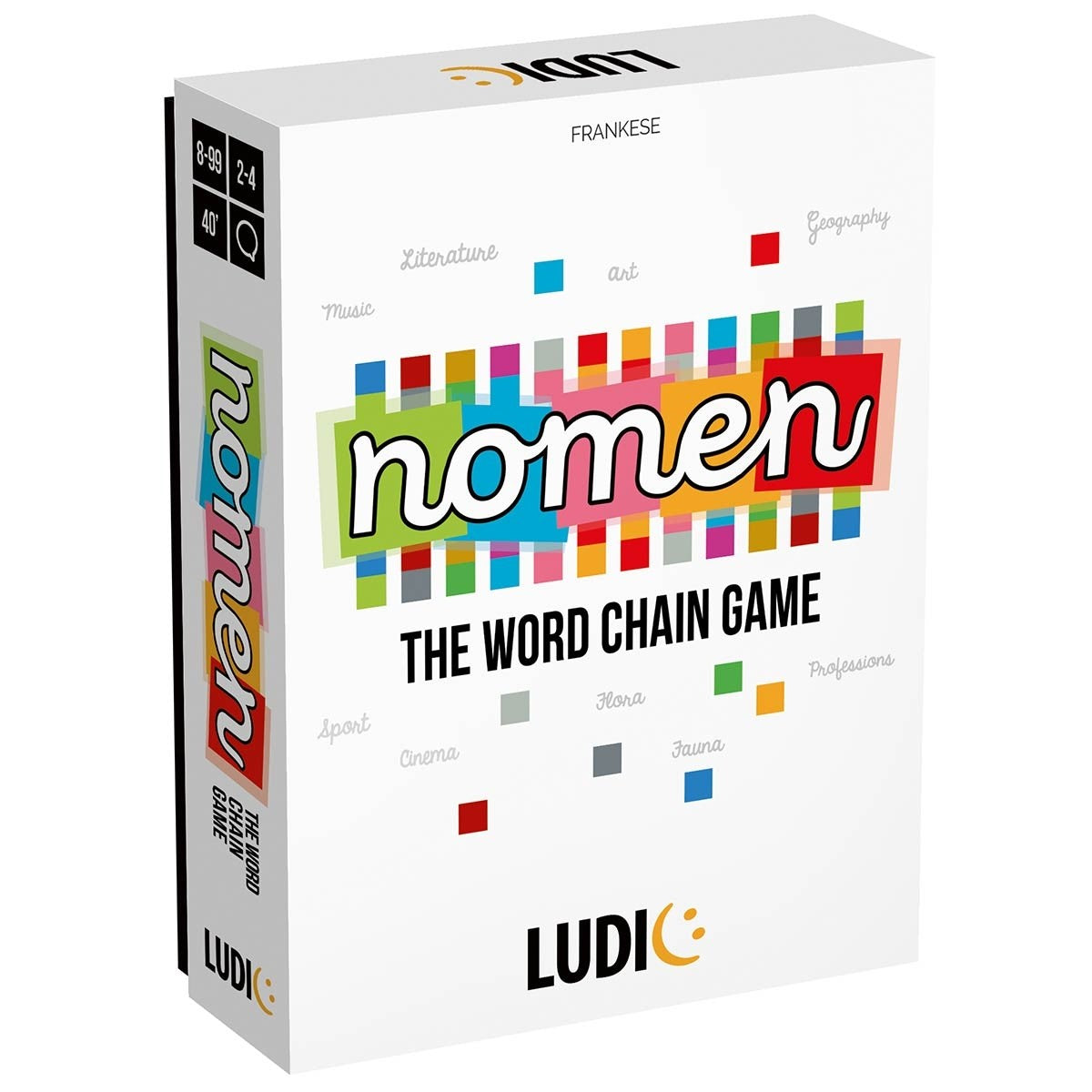 Ludic Word Chain Game - Nomen