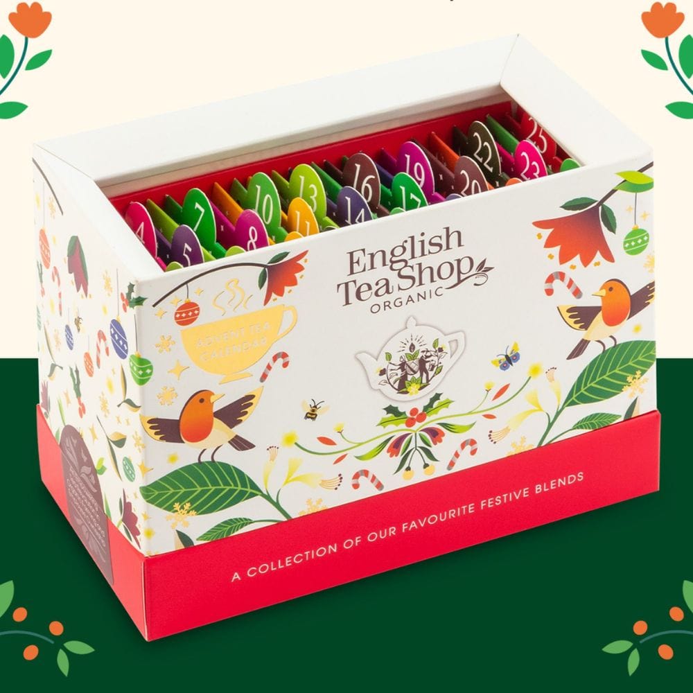 English Tea Shop CHRISTMAS 2023 - Advent Calendar 25 x tea bags