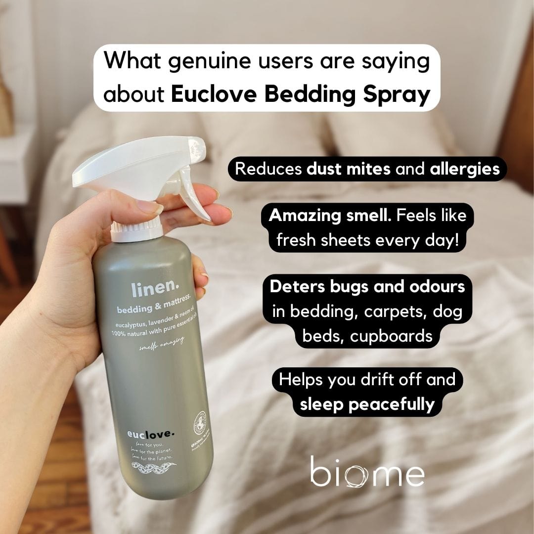 Euclove Bedding & Mattress Spray & Refill Bundle