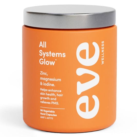 Eve Wellness All Systems Glow (hard capsules 30 days)