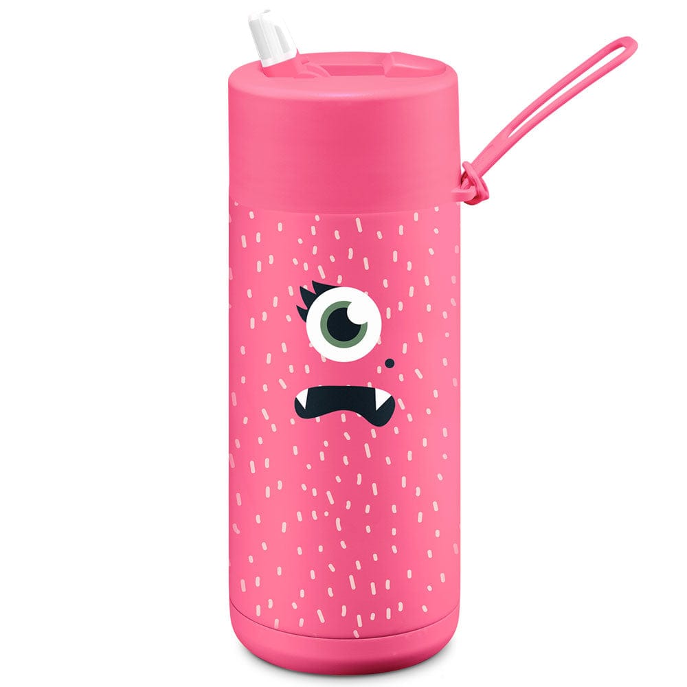 Buy Frank Green Franksters Neon Pink Piper 16oz (flip lid) Online