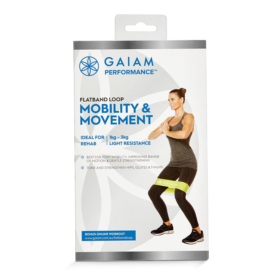 Buy GAIAM Flatband Loop Mobility & Movement Online