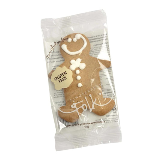 Gingerbread Folk Gluten Free Gingerbread Man 30g