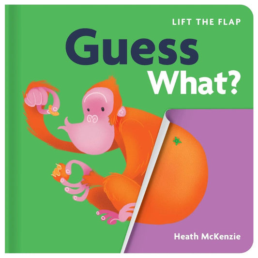 Lift-the-Flap Board Book - Guess What?