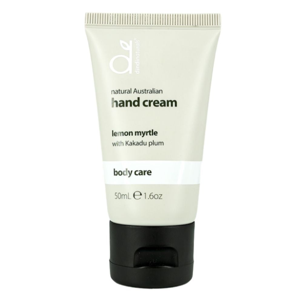 Dindi Naturals Hand Cream 50ml - Lemon Myrtle (TUBE)