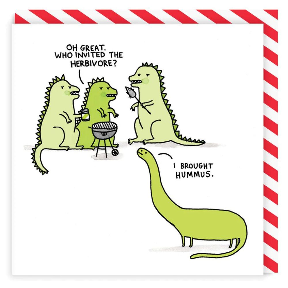 Ohh Deer Card - Herbivore