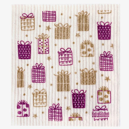 Swedish Dish Sponge Cloth - Christmas Gifts