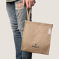 Pelli Big Break JUTE Insulated Lunch Bag - Natural