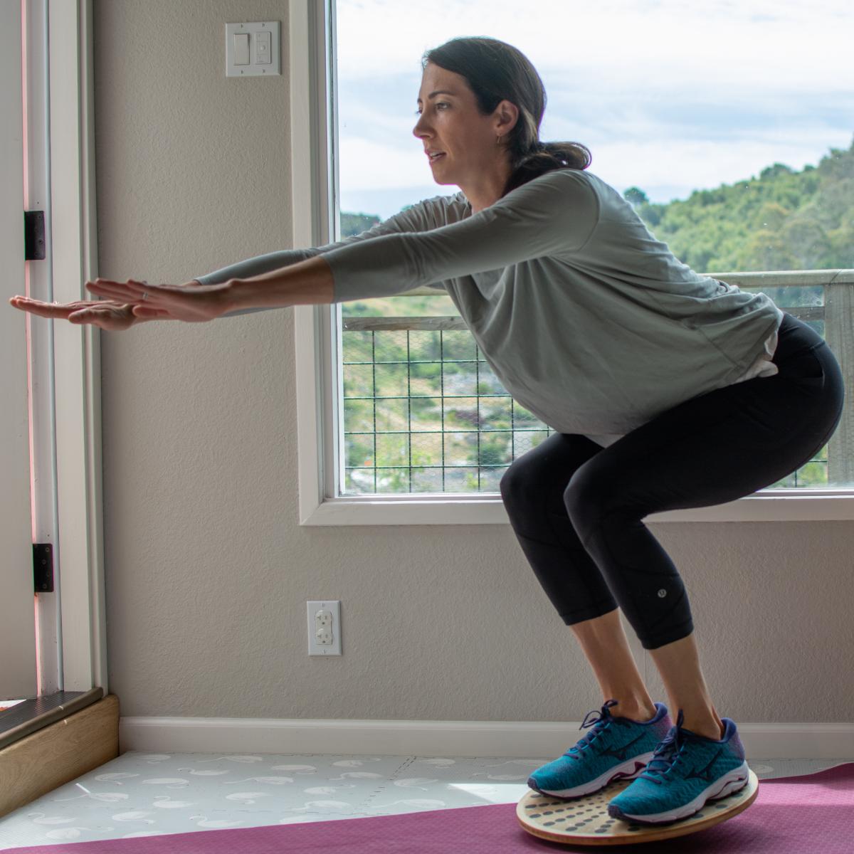 Kinderfeets Bamboo Balance Disk