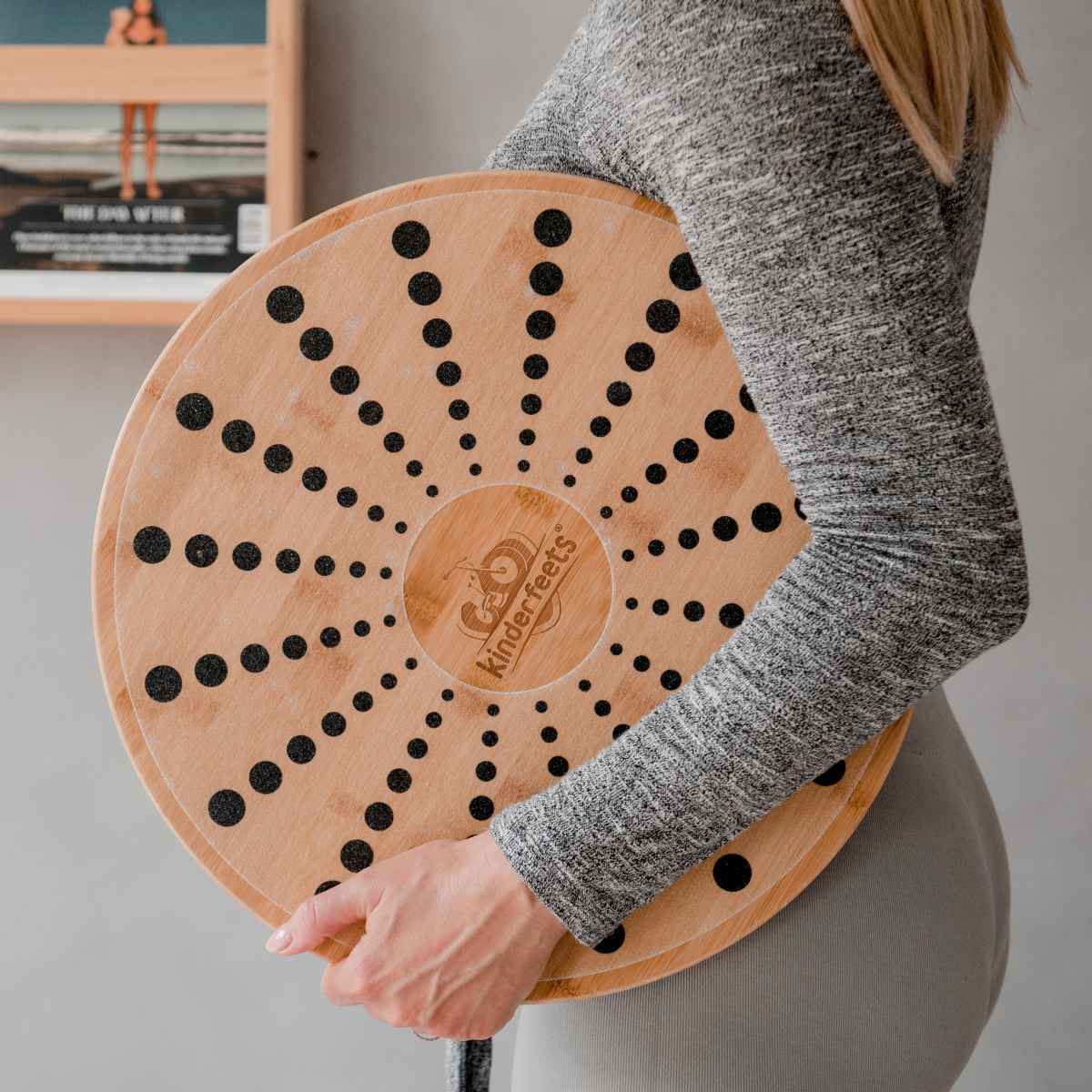 Kinderfeets Bamboo Balance Disk