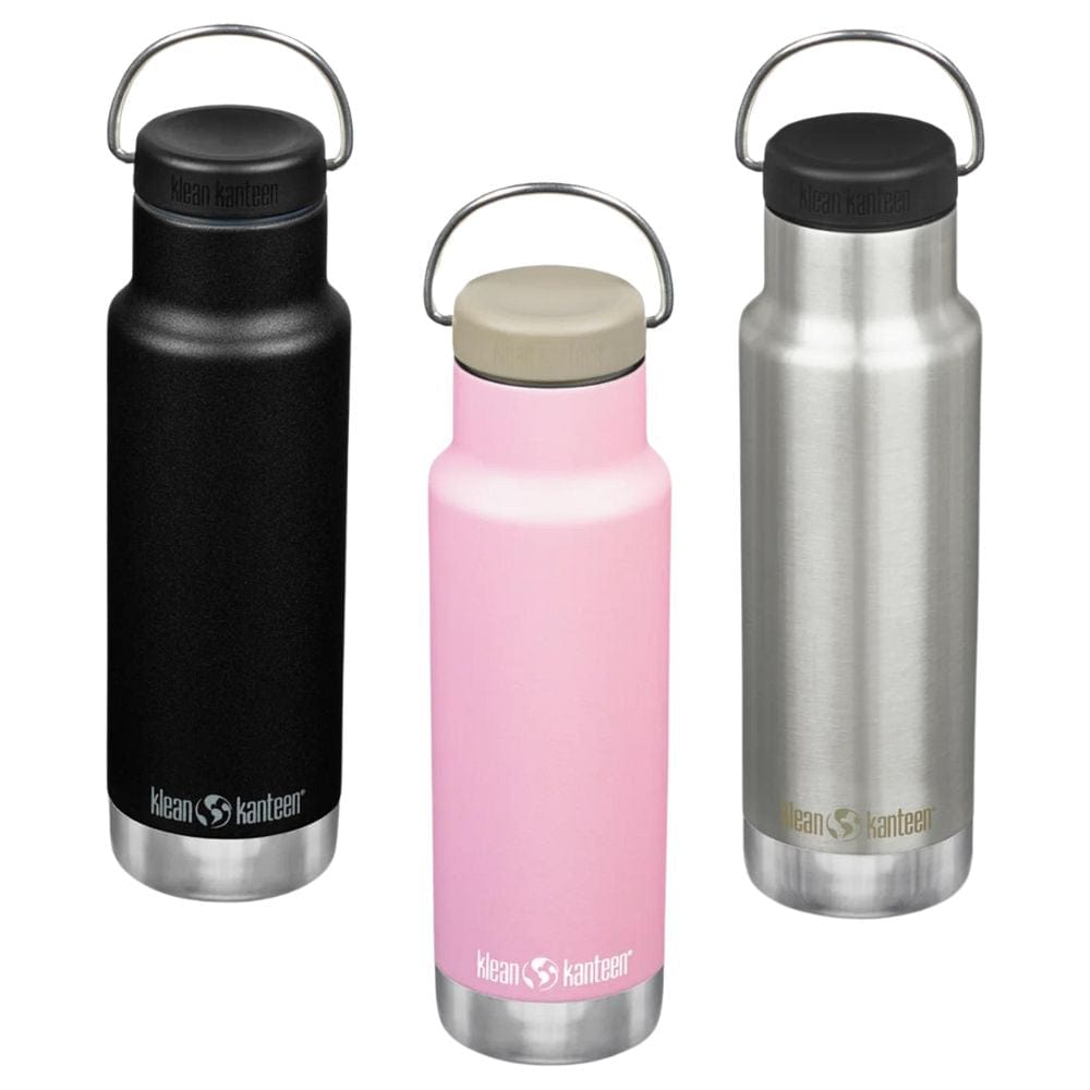 Klean Kanteen 12oz Insulated Classic Narrow (w/loop cap + bale)