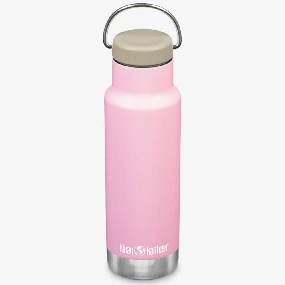 Klean Kanteen 12oz Insulated Classic Narrow (w/loop cap + bale) Lotus