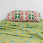 Lazybones Organic Cotton Pillowcase Set - Pelargonium