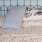 Lazybones Organic Cotton Pillowcase Set - Woodcut