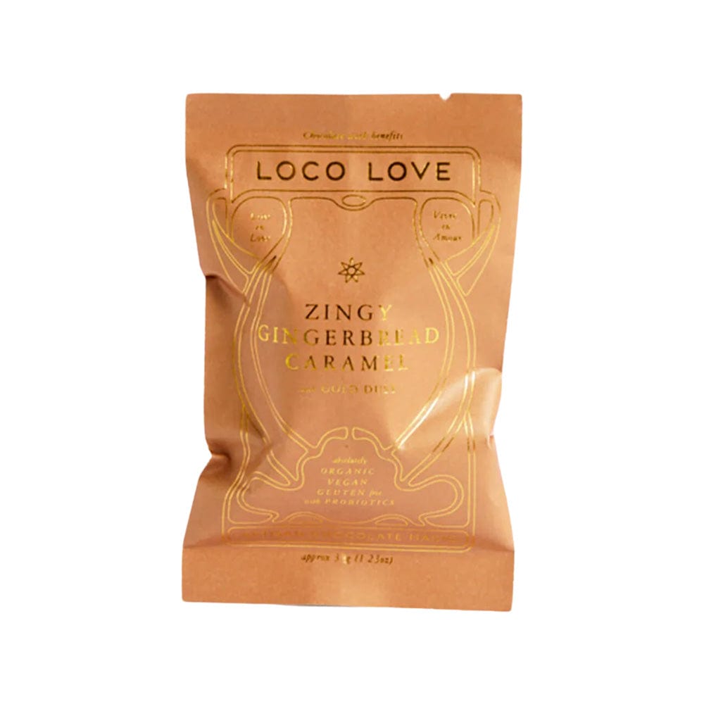 Loco Love Single 30g - Zingy Gingerbread Caramel