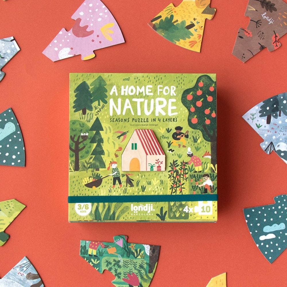 Londji Puzzle - A Home For Nature