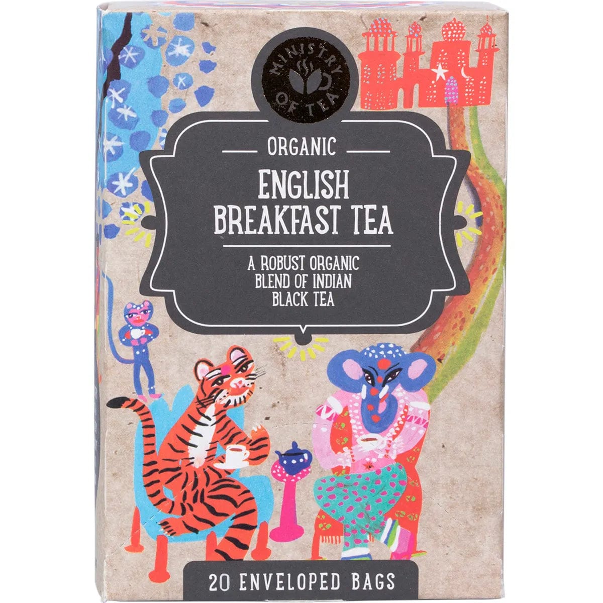 Ministry Of Tea Organic English Breakfast - Tea Bags 20pk