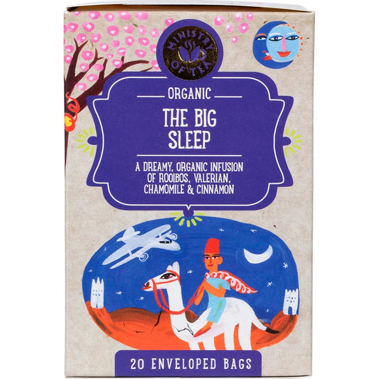 Ministry Of Tea Organic The Big Sleep - Tea Bags 20pk