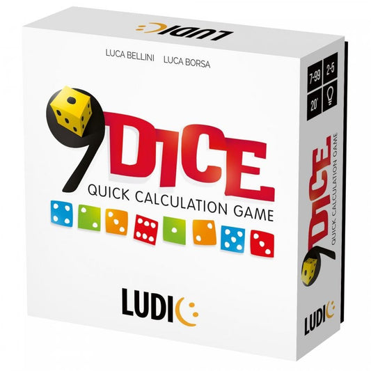 Ludic Games - Nine Dice