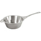 Solidteknics Nöni Stainless Steel 4.5L Saucepan + 27cm Skillet Lid Set