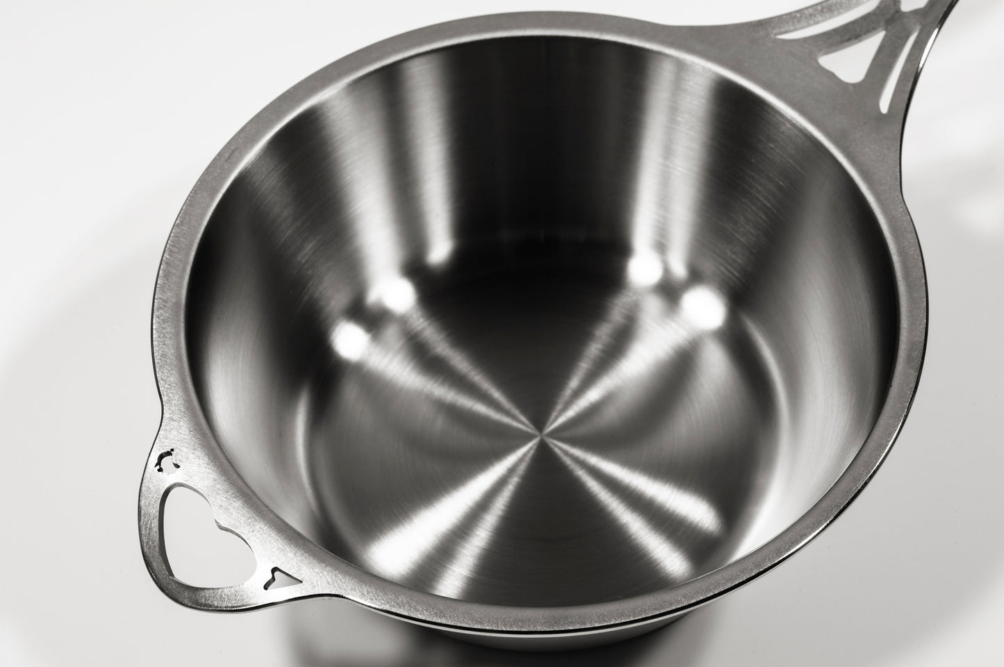 Solidteknics Nöni Stainless Steel 4.5L Saucepan + 27cm Skillet Lid Set