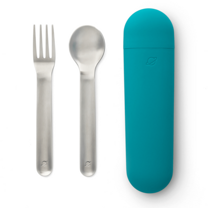 Planetbox Dig In Utensil Set Lagoon