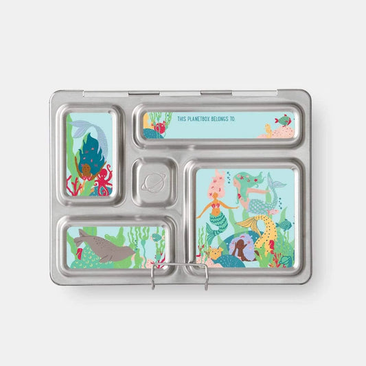 PlanetBox Rover Magnet Sets Mermaid Lagoon